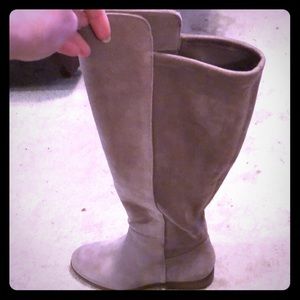 Sole Society suede boot